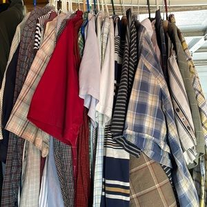 30 mens dress shirts